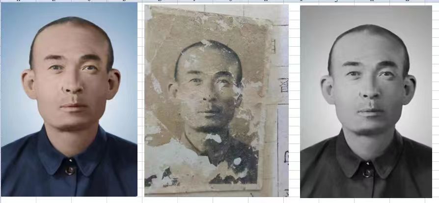 特克斯老照片模糊修复-21